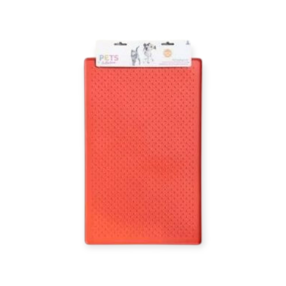 Red Pet Placemat (ADD ON ITEM)